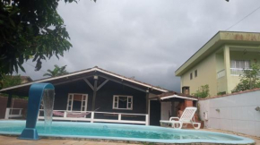 Linda Casa Com Piscina em Ubatuba